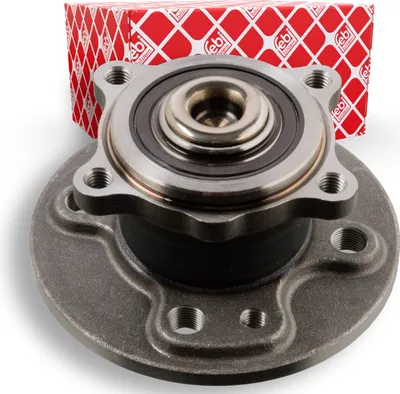 Produktbild von FEBI BILSTEIN Radlagersatz Hinten Links für MINI Schrägheck (R56) Schrägkugellager 74mm 31078