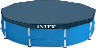 Produktbild von Abdeckung, Abdeckung für einen 457 cm großen Rahmenpool INTEX 28032