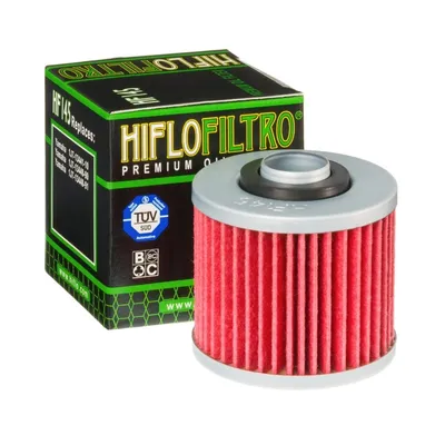 Produktbild von SP 1000476 HIFLOFILTRO Ölfilter - HF145 passend fuer YAMAHA TDM 900