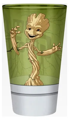 Produktbild von Marvel Groot Glas XXL 400 ml
