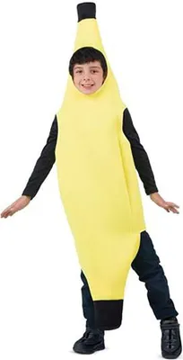 Immagine prodotto di Costume Mamma Banana Junior Giallo 5-6 Anni Giallo 5-6 Anni
