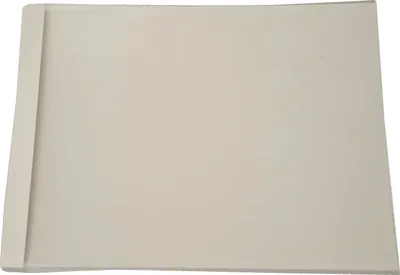 Produktbild von POV® Thermobindemappen, A4, Querformat, glatt weiß, 250 g/m², 100 St. 3,0 mm, satinierte Folie