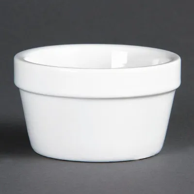 Obrázek produktu pro Stohovatelné zapékací misky Olympia Whiteware 7,7 cm (6 kusů)
