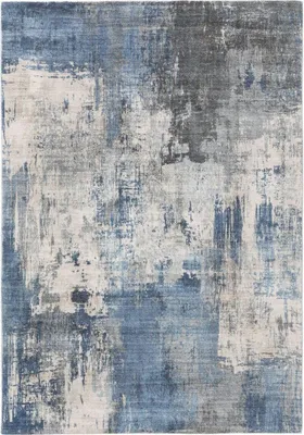 Produktbild von Teppich Mara Blau, Maße:160 x 230 cm