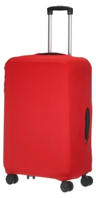 Immagine prodotto di Custodie per valigie da 45,7 a 53,3 cm, colore rosso, protezione lavabile ed elastica