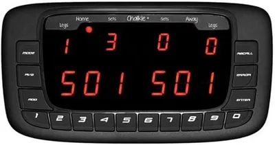 Produktbild von Chalkie Plus Electronic Scoreboard Darts