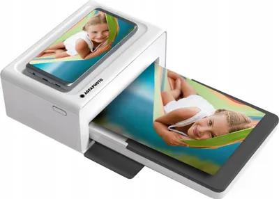 Zdjęcie produktu dla AGFA Drukarka Bluetooth zdjęć 10x15 do Telefonu / AMO46