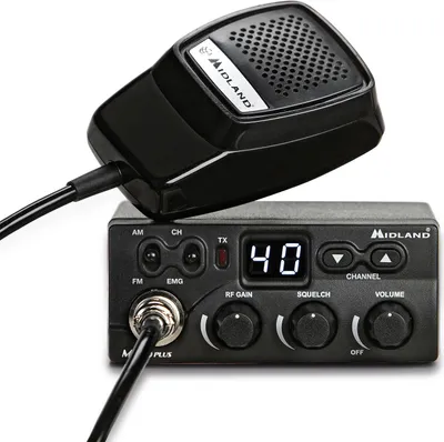 Zdjęcie produktu dla Urz0844 Radio Cb Midland M-Zero Plus Am/Fm