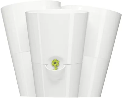 Produktbild von emsa FRESH HERBS Kräutertopf Trio, weiß