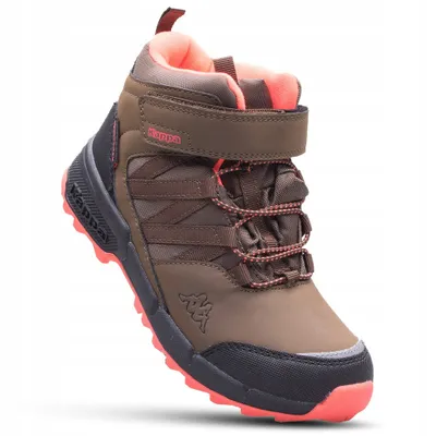 Produktbild von Kappa Thabo TEX K 260897K-5029 Kinder Winterstiefel Sneaker Sportschuhe Braun Gr.33