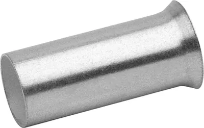 Produktbild von Dönges Aderendhülsen, unisoliert, 16.00 mm² x 15 mm AH16-15 (Pack à 250 Stück)