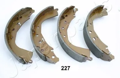 Productafbeelding van JAPANPARTS GF-227AF remblokken voor de handrem van de TOYOTA 4 RUNNER (KZN18, VZN18, RZN18). Handrem