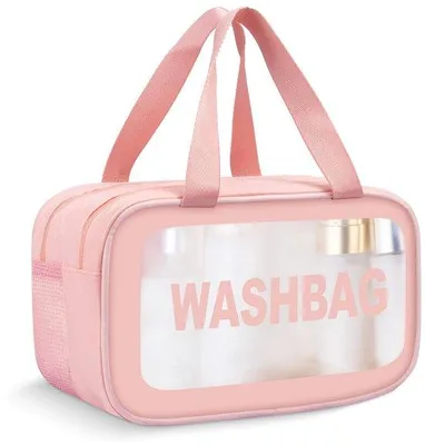 Image de Petite tasse de voyage rose transparente