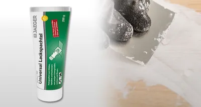 Produktbild von Jaeger 422 Universal Lackspachtel 250gr.