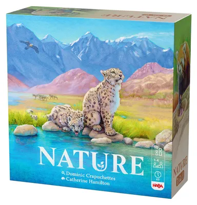 Produktbild von HABA Familienspiel Strategiespiel Nature 2014453001