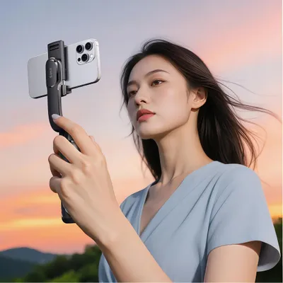 Produktbild von Orico SPV100 Selfie-Stick Mini-Stativ Bluetooth 360°-Drehung