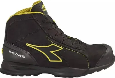 Produktbild von Utility Diadora 701.178841 Mid S3 HRO SRC ESD Sicherheitsschuh Schwarz 44