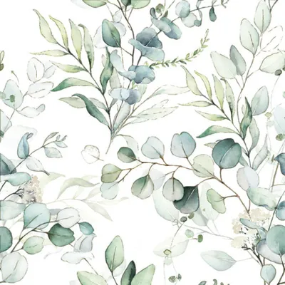 Immagine prodotto di Tovaglioli 33x33 cm - Eucalyptus Twigs