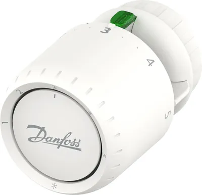Obrázok produktu pre Termostatická hlavica Danfoss Aveo RA Click plnená plynom, EF, ochrana proti mrazu, Click, 1 ks.