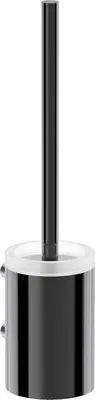 Zdjęcie produktu dla Mexen Loop szczotka toaletowa, black chrome - 70A71071-73