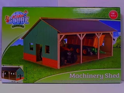 Image de Van Manen Remise de ferme 55x77,5x38 cm à l'échelle 1:16