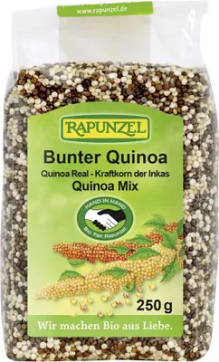Image de Rapunzel - Quinoa multicolore - 250g