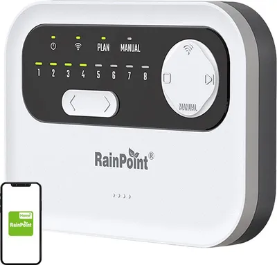 Image de RainPoint WiFi 8-zone sprinkler controller
