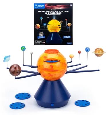 Productafbeelding van Learning Resources Geosafari: Orbiter Zonnestelsel & Projector, Zonnestelsel, Astronomie, 5 jaar en ouder, Meerdere kleuren