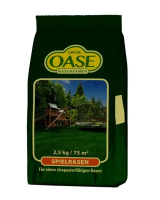 Produktbild von Grüne Oase Rasensamen Spielrasen 2.5 kg