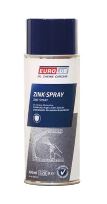 Produktbild von EUROLUB Zinkspray 004543 Spraydose 400ml