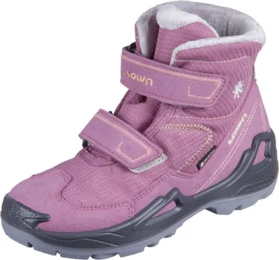 Produktbild von Lowa Milo GTX Mid Mädchen Klettstiefel in Rosa, Größe 34