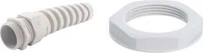 Obrázok produktu pre LAPP skrutkovacie spojenie s ochranou proti ohybu a protimutrou M32x1,5 polyamid (PA) dĺžka závitu 10,0 mm – 1 kus