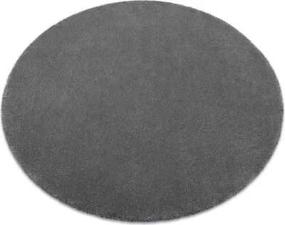 Produktbild von Teppich rund STAR grau Grau rund 100 cm