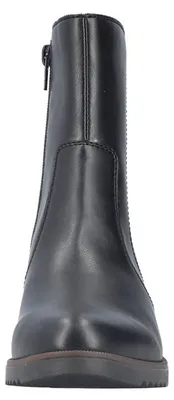 Produktbild von Rieker Damen Stiefelette klassisch mit Blockabsatz Y0581, Größe:38 EU, Farbe:Schwarz