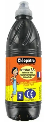 Produktbild von Cleopatre PGBB1-2, Schwarz, Gouache, 1000 ml, 1 Stück(e)