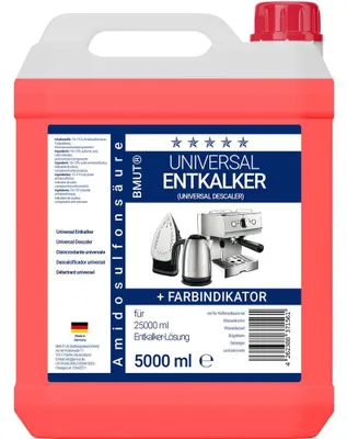 Produktbild von 5L Universal Entkalker für Kaffeevollautomaten & Kaffeemaschine & mehr