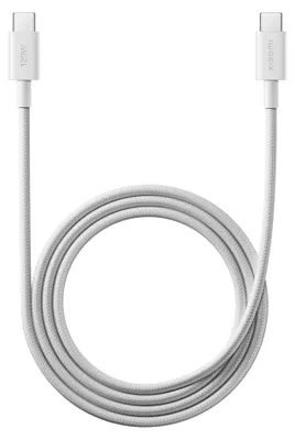 Productafbeelding van Xiaomi BHR087KGL USB-kabel, USB 2.0, 1 meter, USB-C, wit