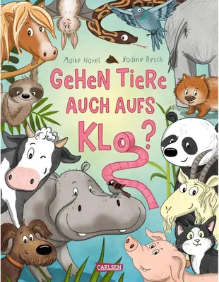 Image de Gehen Tiere auch aufs Klo?
