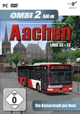 Produktbild von OMSI 2 - AddOn Aachen