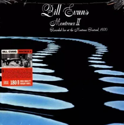 Produktbild von Bill Evans - Montreux II: Recorded Live At The Montreux Festival, 1970 (180g) (Limited Edition) (LP)