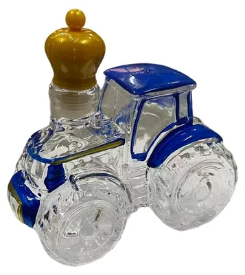 Imagen del producto de Elegante botella de vidrio para decantar licores