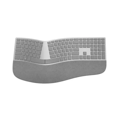 Produktbild von Microsoft Surface Ergonomic Keyboard, Kabellos, Bluetooth, Grau