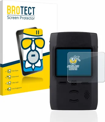 Produktbild von BROTECT Entspiegelungs Schutzglas für Motorola Advisor TPG2200 Schutzfolie Panzer Folie Glas Display Schutz matt