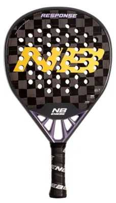 Produktbild von Enebe Response 24k Violetter Padelschläger