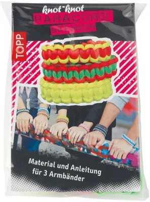 Produktbild von Paracord Set Neon, 1Stück