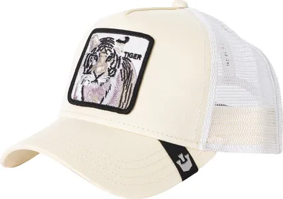 Produktbild von Goorin Bros. Die White Tiger Trucker Cap, Weiß One Size