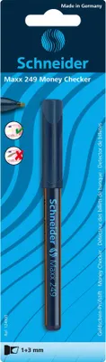 Produktbild von Money-Checker Geldscheinprüfstift Packung mit 10 Stück