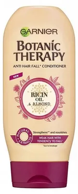 Zdjęcie produktu dla Garnier Botanic Odżywka Do Włosów Olejek Rycynowy & Migdał 200 Ml