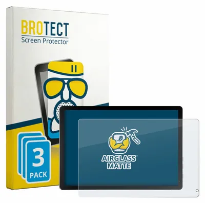 Produktbild von 3x BROTECT Entspiegelungs Schutzglas für Muisoo MSOKB1001 10.1" Schutzfolie Panzer Folie Glas Display Schutz matt