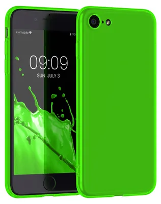 Produktbild von kwmobile 43411.44, Hauthülle, Apple, iPhone 7/8, 11,9 cm (4.7"), Grün